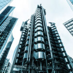A picture of the Lloyds of London building
