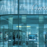 A picture of a Cartier retail outlet