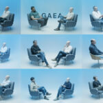 A picture showing a montage of GAEA Talks podcast guests